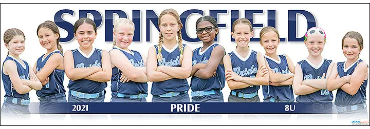 2021 Springfield Pride 8U 1