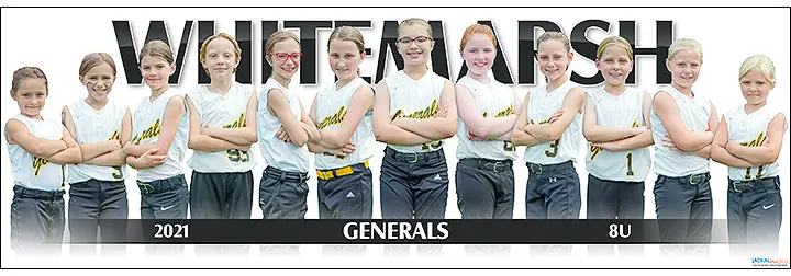 2021 Whitemarsh Generals 8U 1