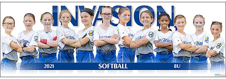 2021 Invasion Softball-2012 8U 1
