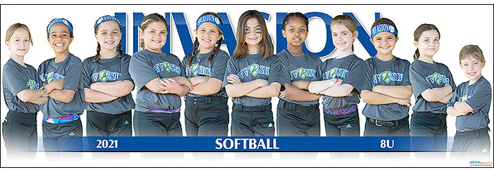 2021 Invasion Softball 8U 1