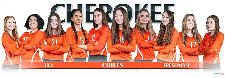 2021 Cherokee Chiefs Freshman Smile 1