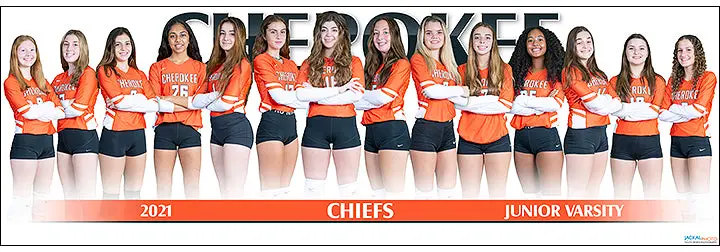 2021 Cherokee Chiefs Jr.Varsity-Fall 1