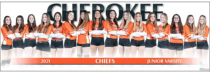 2021 Cherokee Chiefs Jr. Varsity Smile 1