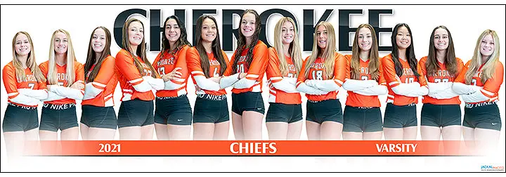 2021 Cherokee Chiefs Varsity-Fall 1