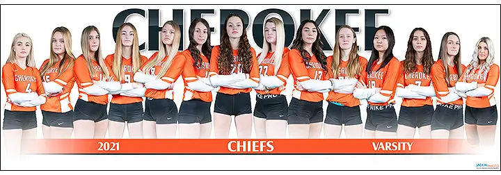 2021 Cherokee Chiefs Varsity Serious 1