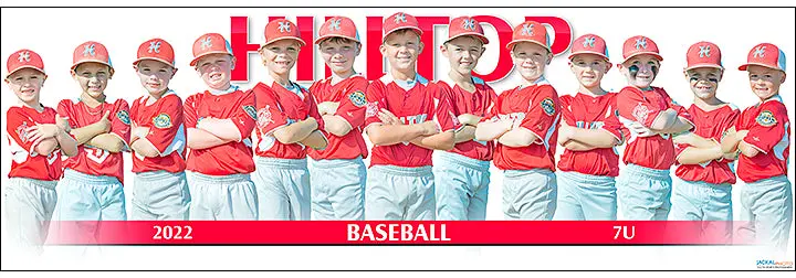2022 Hilltop Baseball 7U 1