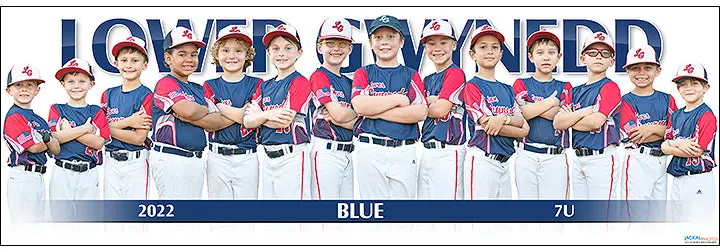 2022 Lower Gwynedd Blue 7U 1