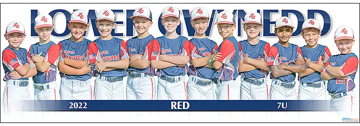 2022 Lower Gwynedd Red 7U 1
