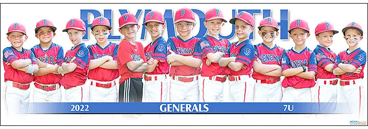 2022 Plymouth Generals 7U 1