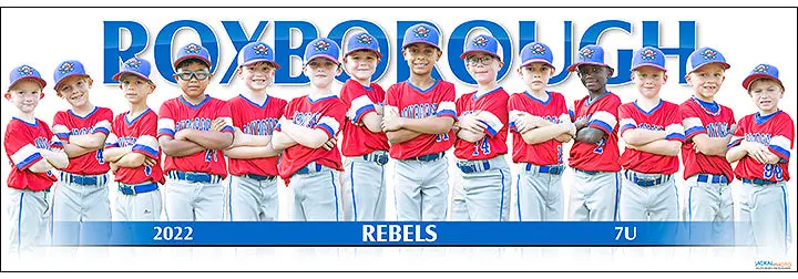 2022 Roxborough Rebels 7U 1