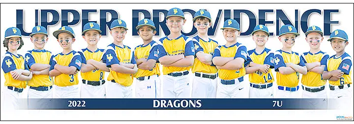 2022 Upper Providence Dragons 7U 1