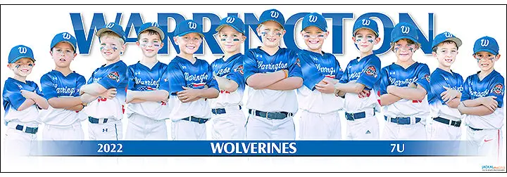 2022 Warrington Wolverines 7U 1