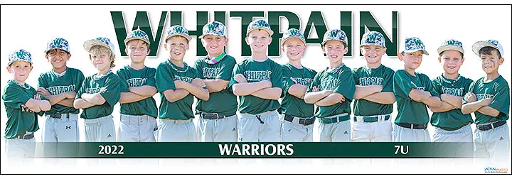 2022 Whitpain Warriors 7U 1
