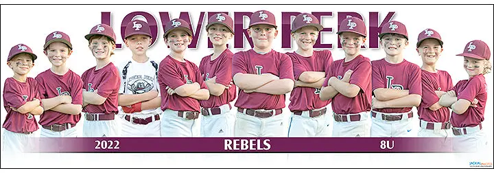 2022 Lower Perk Rebels 8U 1