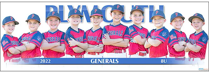 2022 Plymouth Generals 8U 1