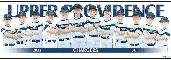 2022 Upper Providence Chargers 8U 1