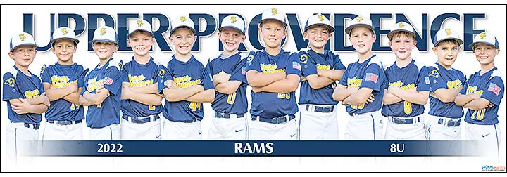 2022 Upper Providence Rams 8U 1