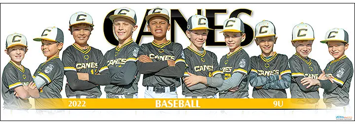 2022 Canes Baseball 9U 1