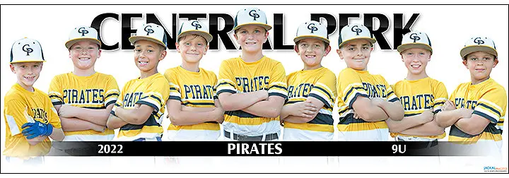 2022 Central Perk Pirates 9U 1