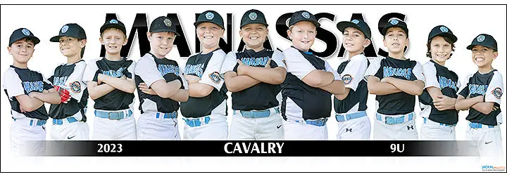 2023 Manassas Calvalry 9U 1