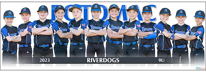2023 Potomac Riverdogs 9U 1