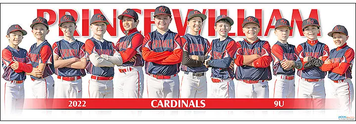 2022 Prince William Cardinals 9U 1