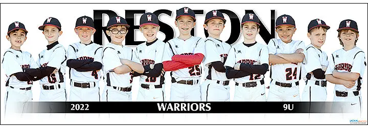 2022 Reston Warriors 9U 1
