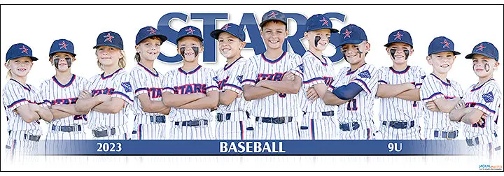 2023 Stars Baseball Burge 9U 1