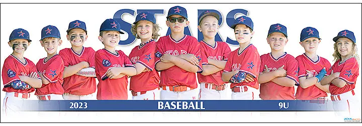 2023 Stars Baseball Husar 9U 1