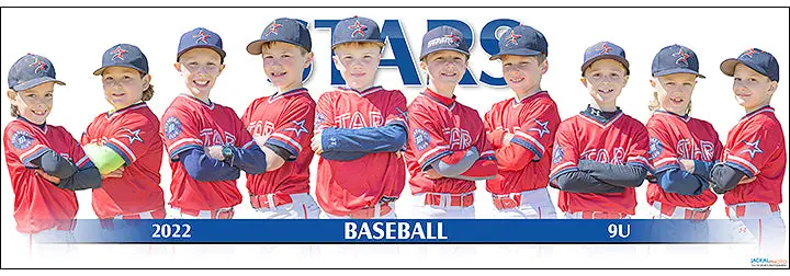 2022 Stars Baseball 9U - Delcor 1