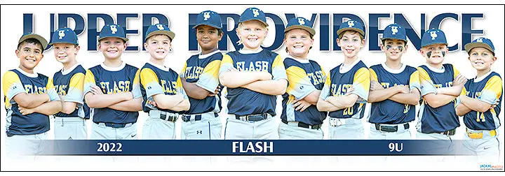 2022 Upper Providence Flash 9U 1