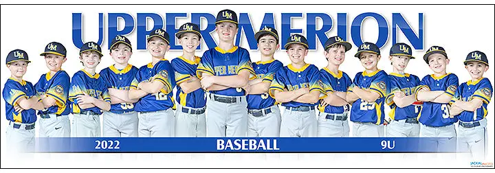 2022 Upper Merion Baseball 9U 1