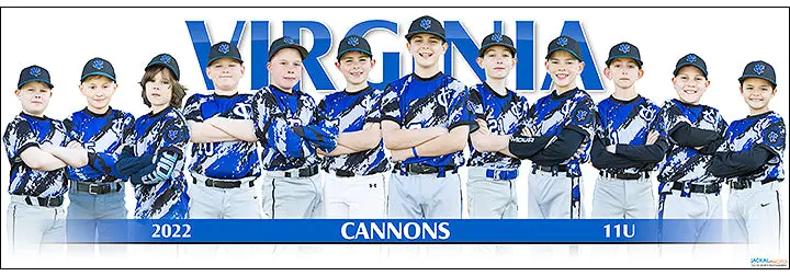 2022 Virginia Cannons 11U 1