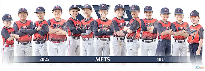 2025 Sya Mets 10U 1