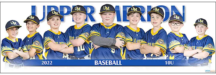 2022 Upper Merion Baseball 10U 1