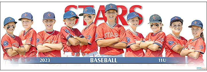 2023 Stars Baseball Delcore 11U 1