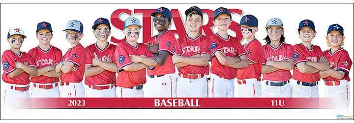 2023 Stars Baseball Downs 11U 1
