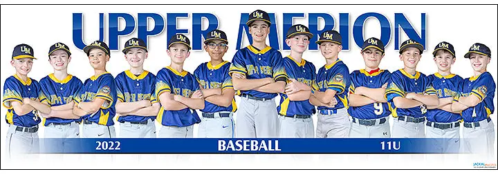 2022 Upper Merion Baseball 11U 1