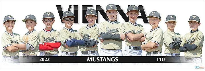 2022 Vienna Mustangs 11U 1