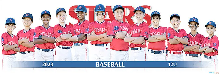 2023 Stars Baseball Campos 12U 1