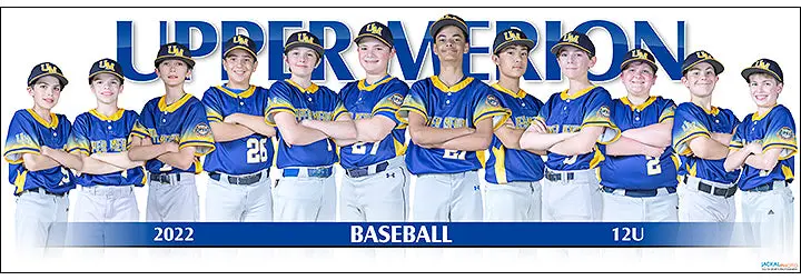 2022 Upper Merion Baseball 12U 1
