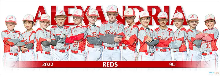 2022 Alexandria Reds 9U 1