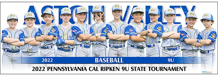 2022 Aston Valley Baseball 9U 1