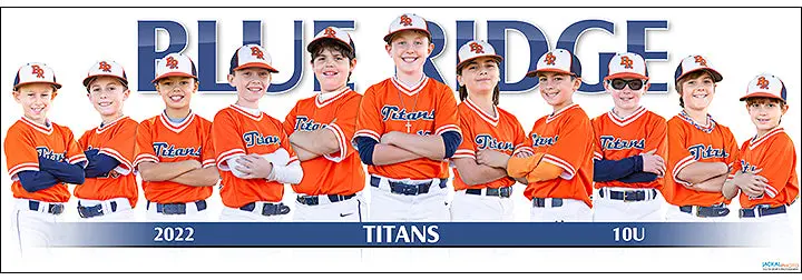 2022 Blue Ridge Titans 10U 1