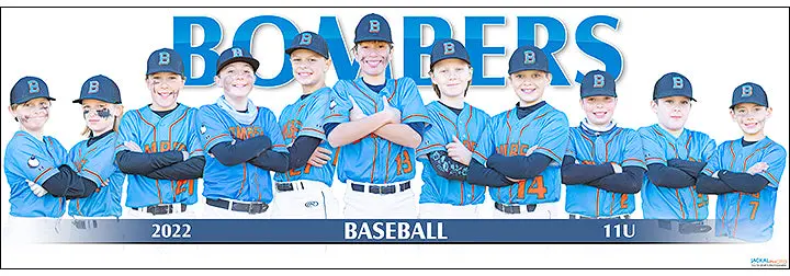 2022 Bombers Baseball 11U 1