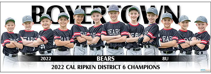 2022 Boyertown Bears 8U 1