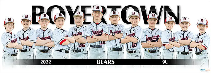 2022 Boyertown Bears 9U 1