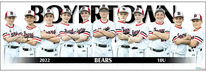 2022 Boyertown Bears 10Ub 1
