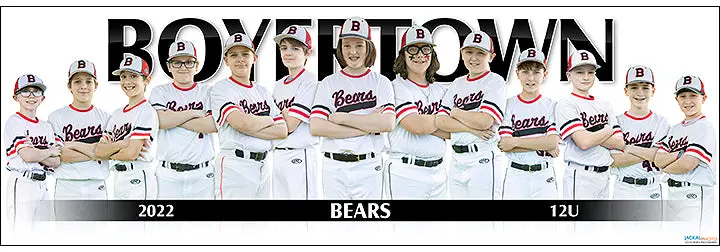 2022 Boyertown Bears 11/12U 1