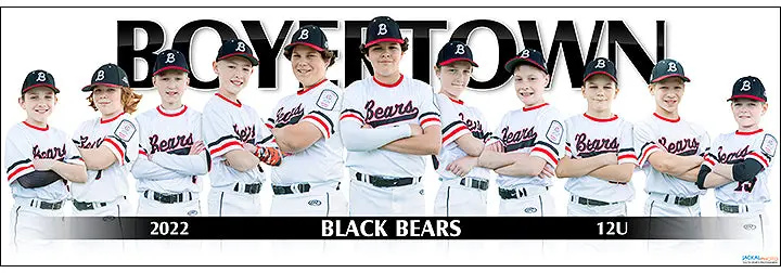 2022 Boyertown Black Bears 12U 1